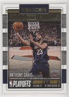 First Round - Anthony Davis #/2,018