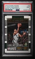 First Round - Giannis Antetokounmpo [PSA 9 MINT] #/2,018