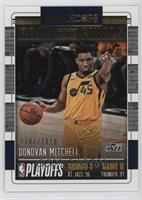 First Round - Donovan Mitchell #/2,018