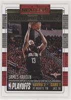 Second Round - James Harden #/999