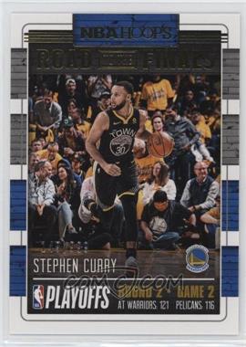 2018-19 Panini NBA Hoops - Road to the Finals #50 - Second Round - Stephen Curry /999