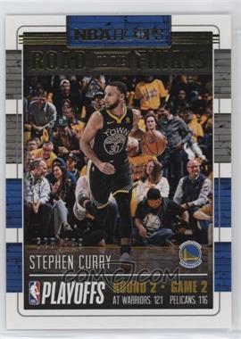 2018-19 Panini NBA Hoops - Road to the Finals #50 - Second Round - Stephen Curry /999
