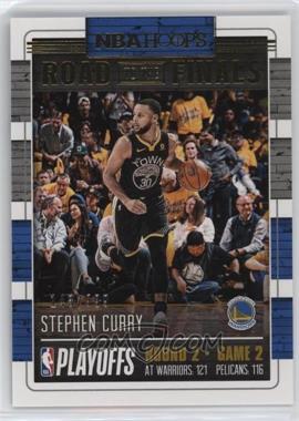 2018-19 Panini NBA Hoops - Road to the Finals #50 - Second Round - Stephen Curry /999