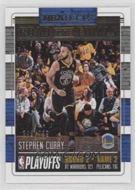 2018-19 Panini NBA Hoops - Road to the Finals #50 - Second Round - Stephen Curry /999