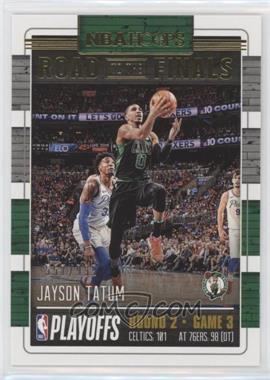 2018-19 Panini NBA Hoops - Road to the Finals #56 - Second Round - Jayson Tatum /999