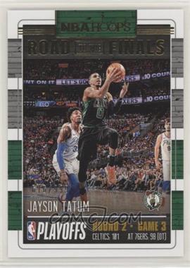 2018-19 Panini NBA Hoops - Road to the Finals #56 - Second Round - Jayson Tatum /999