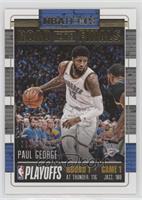 First Round - Paul George #/2,018