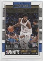 First Round - Paul George #/2,018