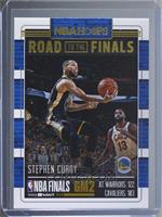 NBA Championship - Stephen Curry [Noted] #/199