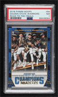 Champions - Golden State Warriors [PSA 7 NM]