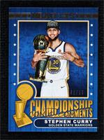 Championship Moments - Stephen Curry #/99