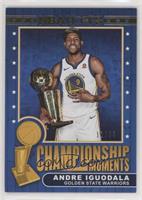 Championship Moments - Andre Iguodala #/99