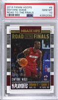 First Round - Dwyane Wade [PSA 10 GEM MT] #/2,018