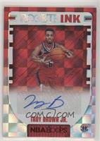 Troy Brown Jr. #/25