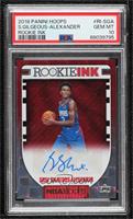 Shai Gilgeous-Alexander [PSA 10 GEM MT]