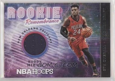 2018-19 Panini NBA Hoops - Rookie Remembrance #RR-BH - Buddy Hield