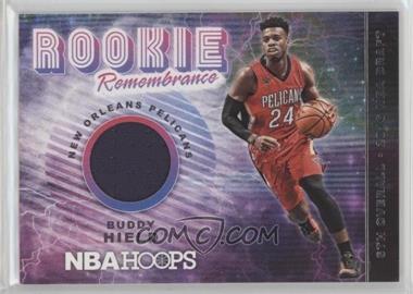 2018-19 Panini NBA Hoops - Rookie Remembrance #RR-BH - Buddy Hield