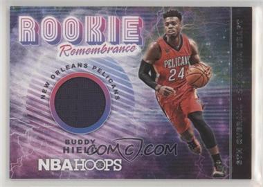 2018-19 Panini NBA Hoops - Rookie Remembrance #RR-BH - Buddy Hield