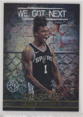 2018-19 Panini NBA Hoops - We Got Next - Artist Proof #WGN-18 - Lonnie Walker IV /25