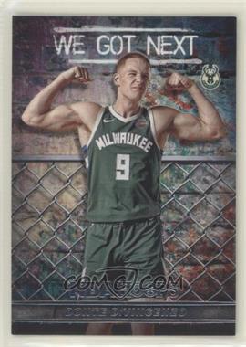 2018-19 Panini NBA Hoops - We Got Next #WGN-17 - Donte DiVincenzo