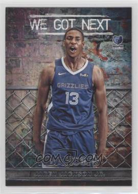 2018-19 Panini NBA Hoops - We Got Next #WGN-4 - Jaren Jackson Jr.