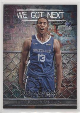 2018-19 Panini NBA Hoops - We Got Next #WGN-4 - Jaren Jackson Jr.