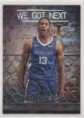 2018-19 Panini NBA Hoops - We Got Next #WGN-4 - Jaren Jackson Jr.