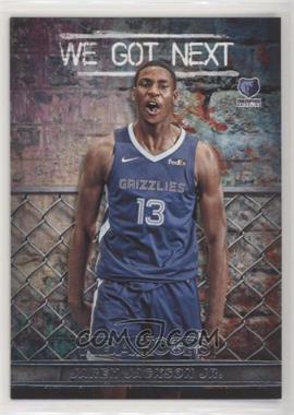 2018-19 Panini NBA Hoops - We Got Next #WGN-4 - Jaren Jackson Jr.