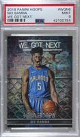 Mo Bamba [PSA 9 MINT]