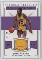 James Worthy #/99