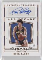 Rick Barry #/25