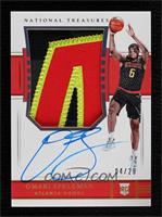 Rookie Patch Autographs - Omari Spellman #/20