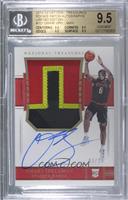 Rookie Patch Autographs - Omari Spellman [BGS 9.5 GEM MINT] #/20