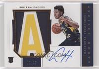 Rookie Patch Autographs Horizontal - Aaron Holiday #/25