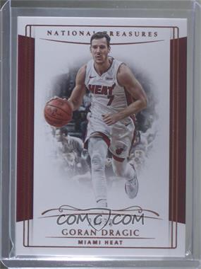 2018-19 Panini National Treasures - [Base] - Bronze #2 - Goran Dragic /39