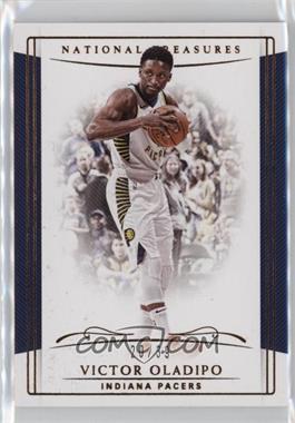 2018-19 Panini National Treasures - [Base] - Bronze #35 - Victor Oladipo /39