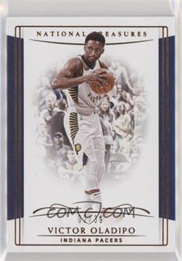 2018-19 Panini National Treasures - [Base] - Bronze #35 - Victor Oladipo /39