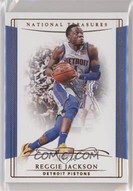 2018-19 Panini National Treasures - [Base] - Bronze #75 - Reggie Jackson /39 [EX to NM]