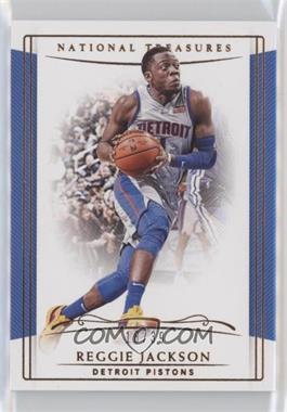 2018-19 Panini National Treasures - [Base] - Bronze #75 - Reggie Jackson /39