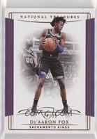 De'Aaron Fox #/39