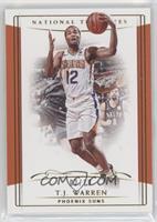 T.J. Warren #/10