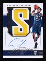 Rookie Patch Autographs - Aaron Holiday #/10
