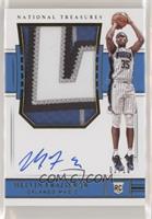 Rookie Patch Autographs - Melvin Frazier Jr. #/10