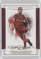 Jordan Clarkson #/10