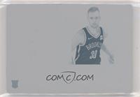 Rookie Patch Autographs - Dzanan Musa #/1