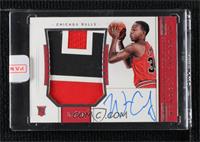 Rookie Patch Autographs Horizontal - Wendell Carter Jr. [Uncirculated] #/49