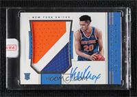 Rookie Patch Autographs Horizontal - Kevin Knox [Uncirculated] #/49