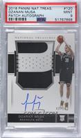 Rookie Patch Autographs - Dzanan Musa [PSA 9 MINT] #/99