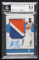 Rookie Patch Autographs - Mitchell Robinson [BGS 8.5 NM‑MT+] #/…
