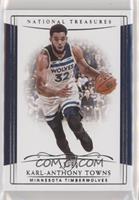 Karl-Anthony Towns #/99